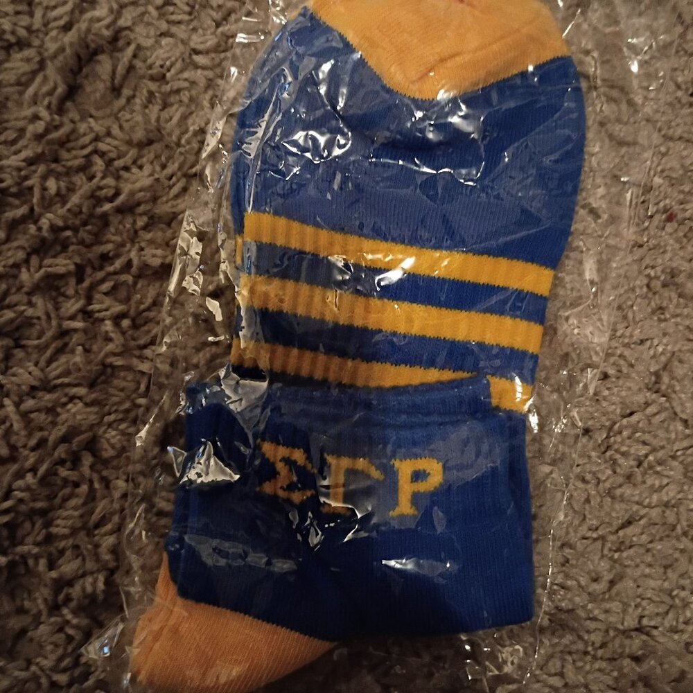 Sigma Gamma Rho Sorority, Inc.-Brand New Socks